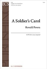 A Soldier's Carol Cover