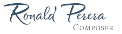 Ronald Perera Logo