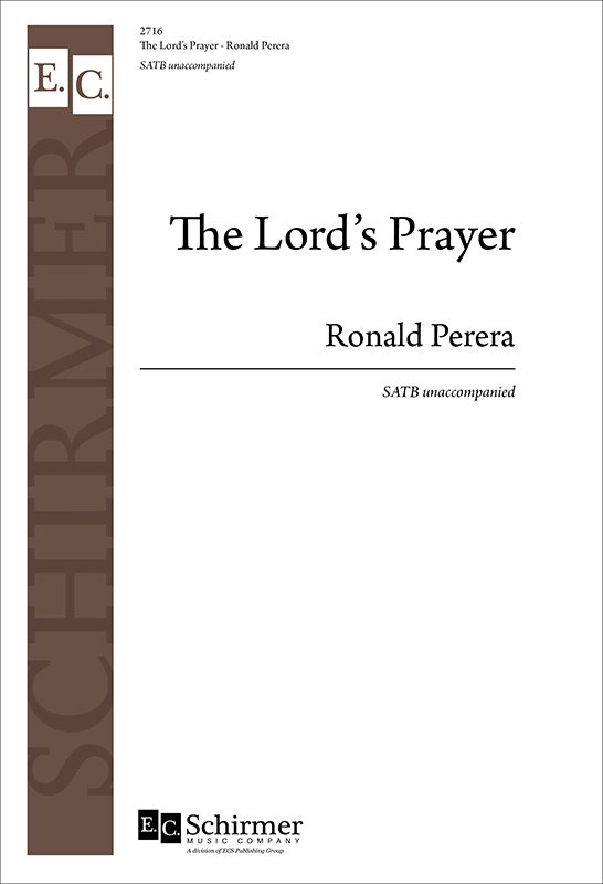 The Lord's Prayer cover