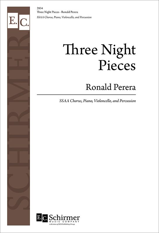 Three Night Pieces cover