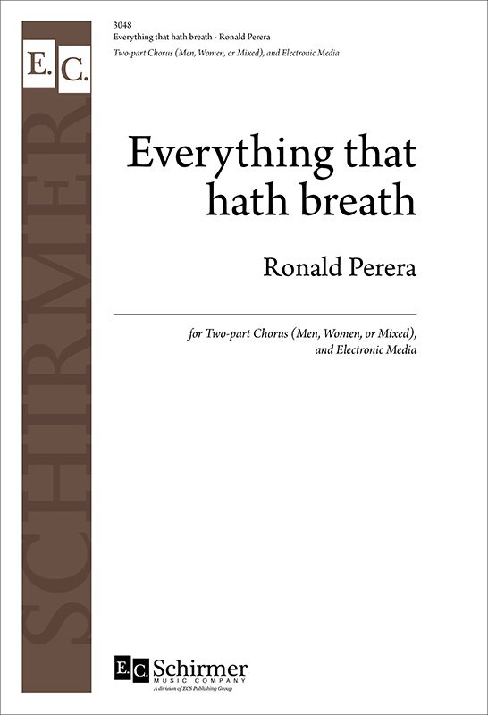 Everything that hath breath cover