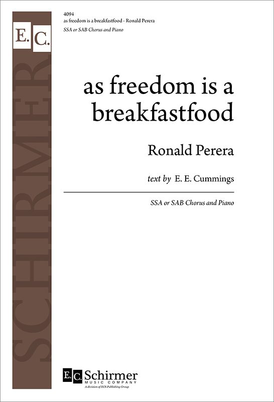as freedom is a breakfastfood Cover
