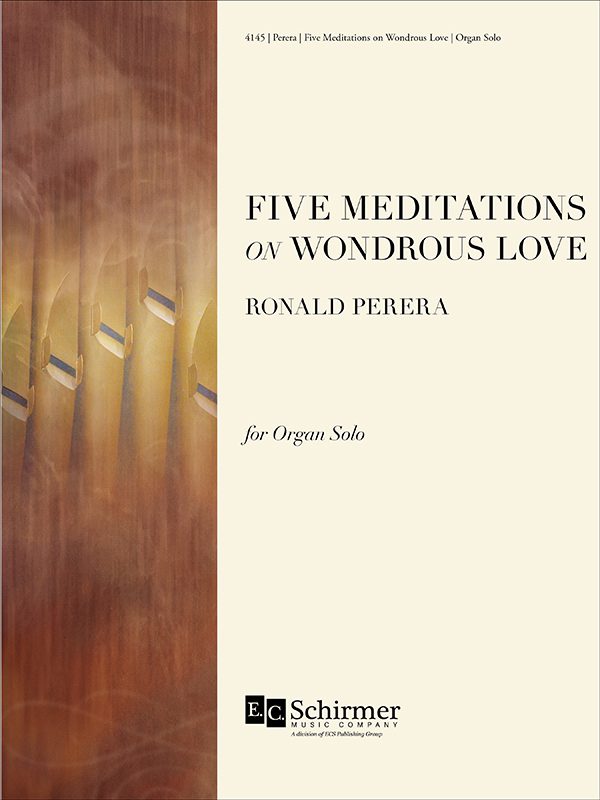 Five Meditations on Wonderous Love Cover
